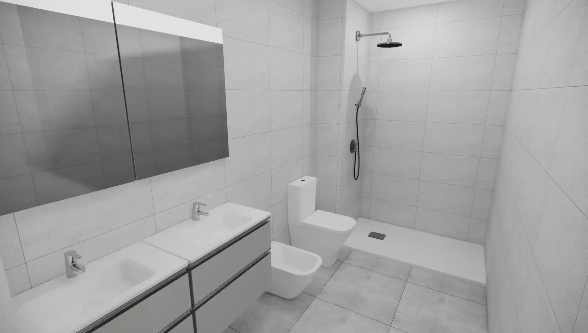 Baño de Piso en venta en Calella con Calefacción, Terraza y Trastero