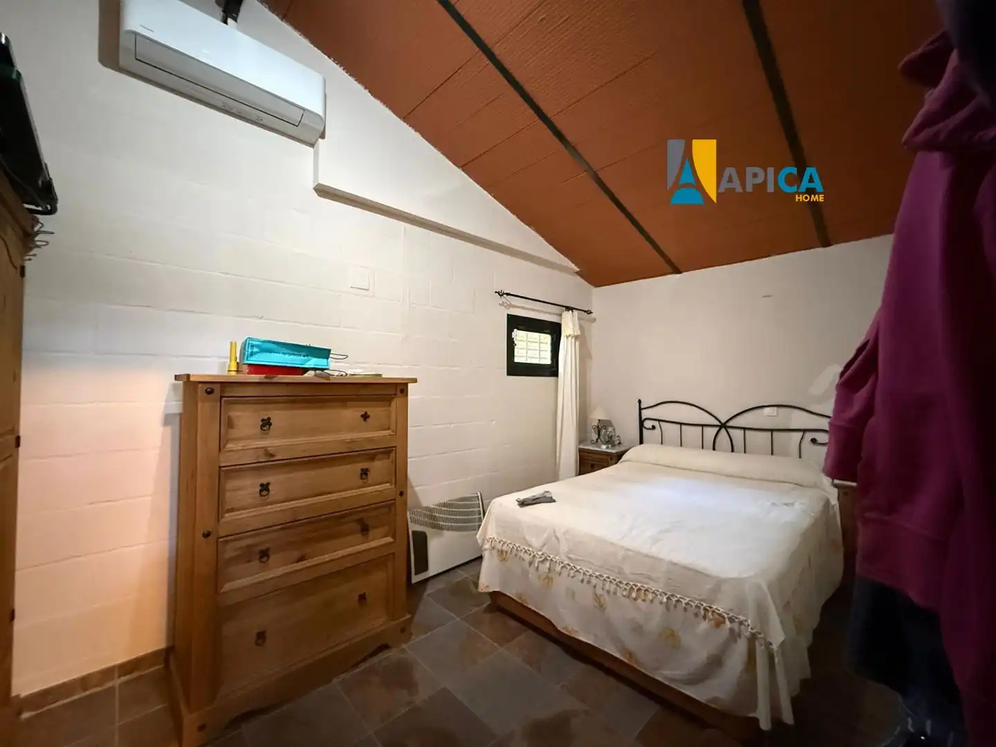 Dormitori de Casa o xalet en venda en Puerto Real amb Aire condicionat, Terrassa i Traster