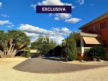 Vista exterior de Casa o xalet en venda en Ontinyent amb Terrassa i Balcó