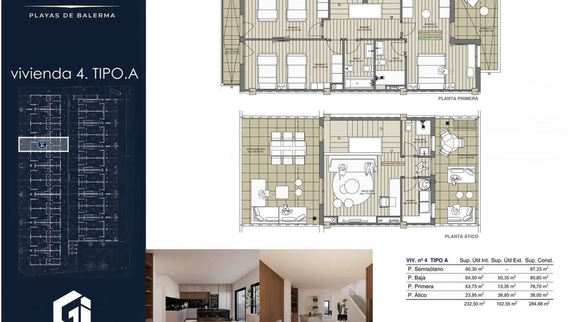 Dúplex en venta en El Ejido con Aire acondicionado, Terraza y Trastero