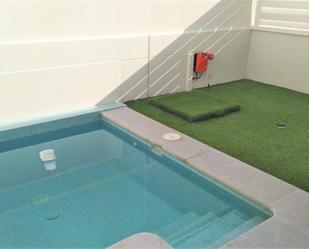 Swimming pool of House or chalet to rent in  Almería Capital  with Air Conditioner, Terrace and Swimming Pool