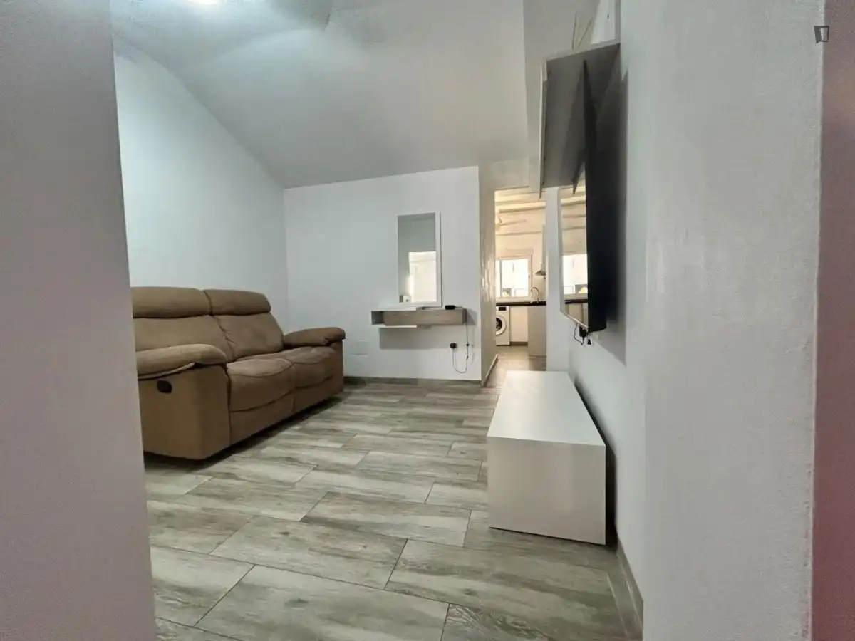 Wohnzimmer von Wohnungen zur untervermieten in Murcia mit Klimaanlage, Möbliert und Ofen