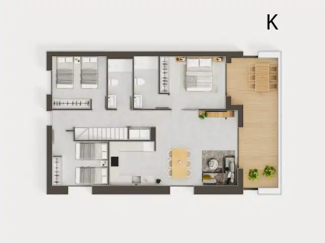 Apartament en venda a Santa Pola ciudad, imagen 12