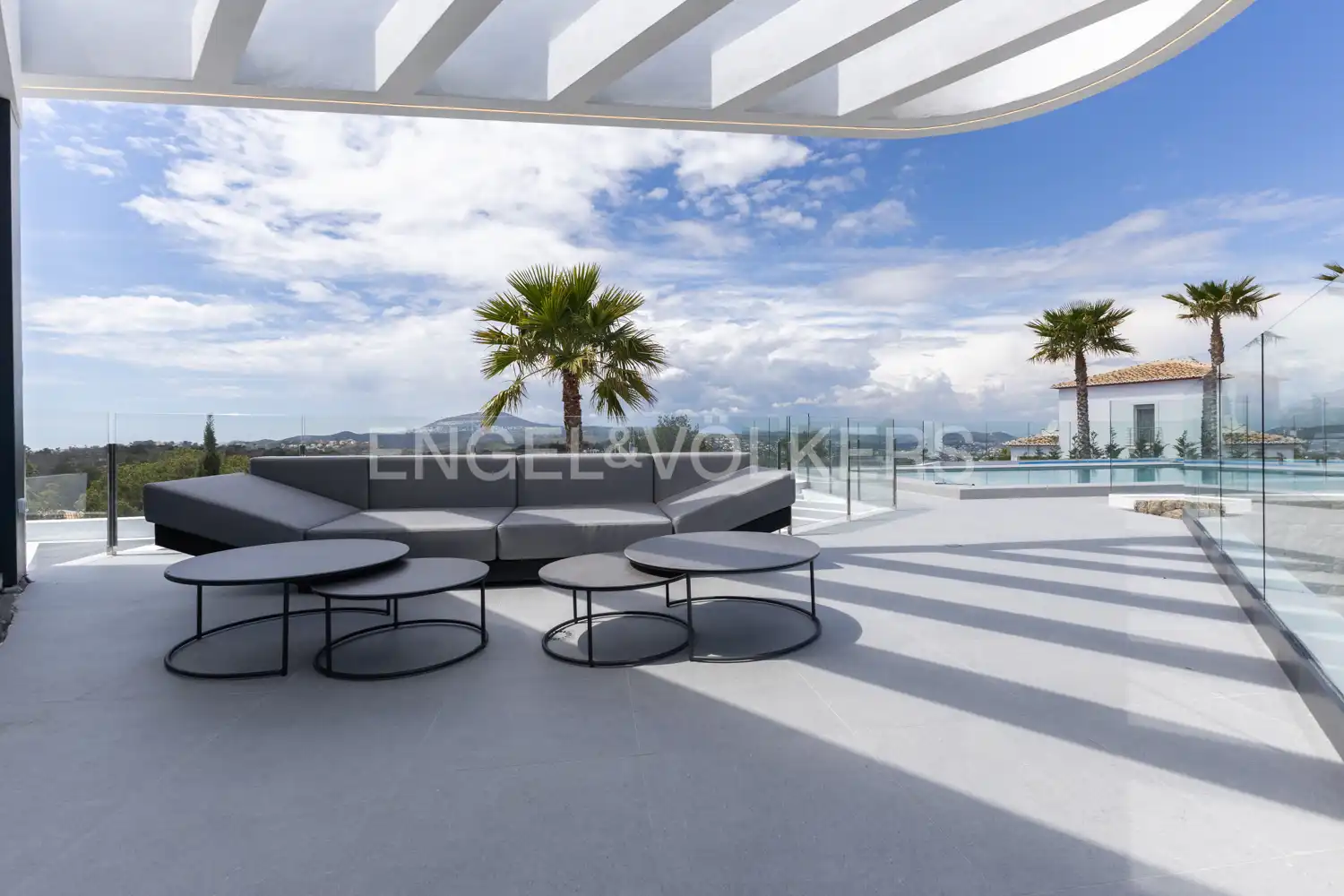 Terrace of Country homes for sale in Jávea / Xàbia  with Air Conditioner, Heating and Private garden