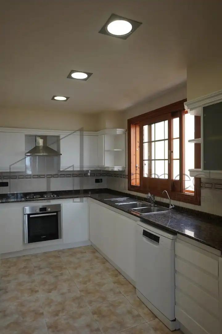 Cocina de Casa o chalet de alquiler en La Pobla de Farnals con Aire acondicionado, Calefacción y Terraza