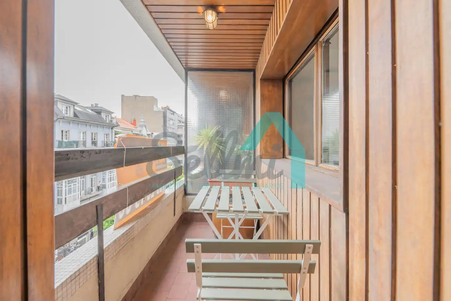 Terrasse von Wohnung zur Miete in Oviedo  mit Heizung, Parkett und Terrasse