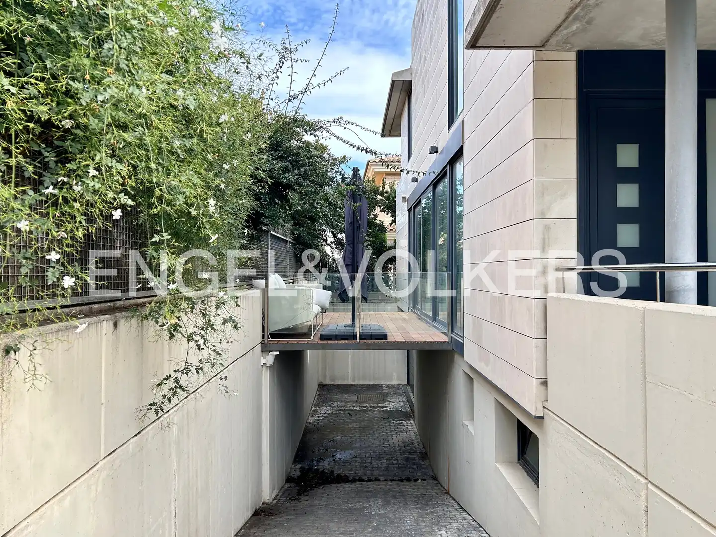 Vista exterior de Casa o chalet en venta en Cambrils con Calefacción, Jardín privado y Terraza