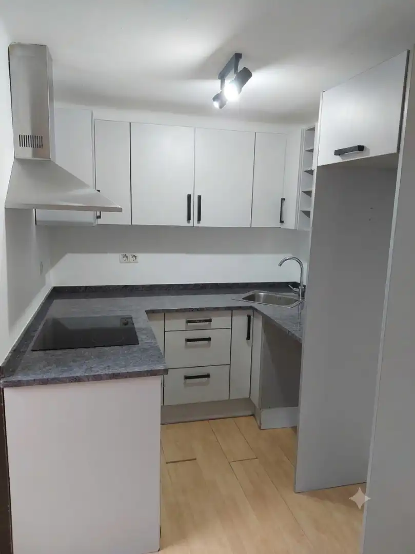 Kitchen of Flat for sale in Sant Celoni  with Heating, Parquet flooring and Balcony