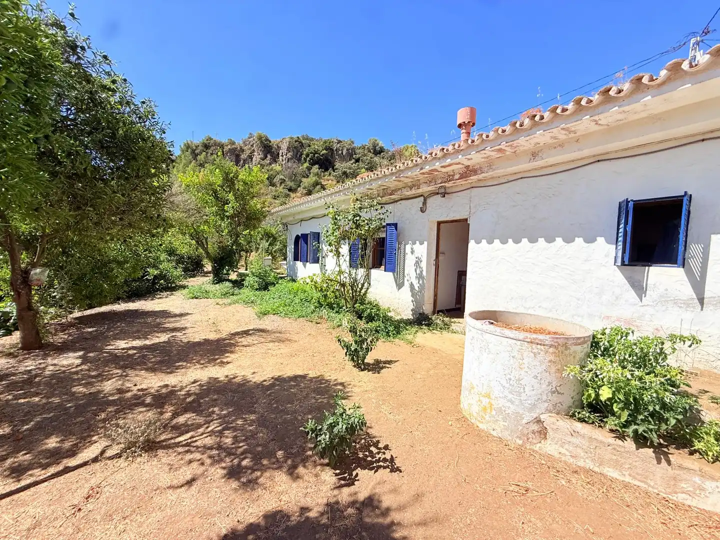 Maison rustique avec piscine à vendre à Yunquera