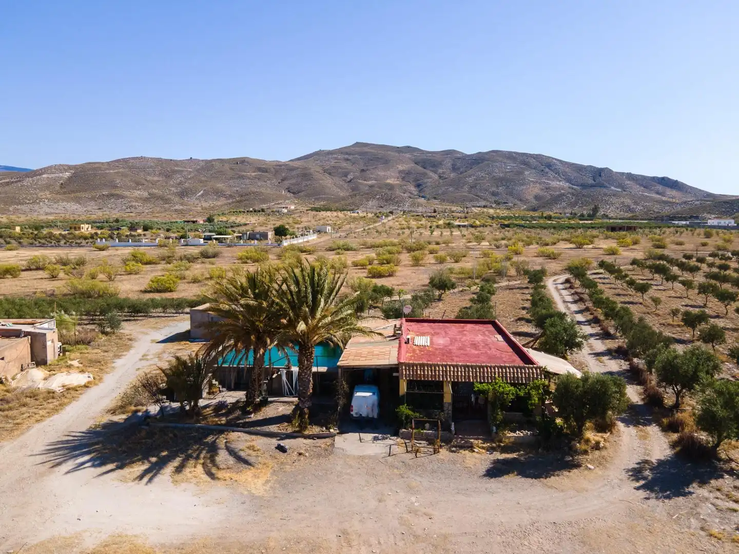 Vista exterior de Residencial en venda en Tabernas