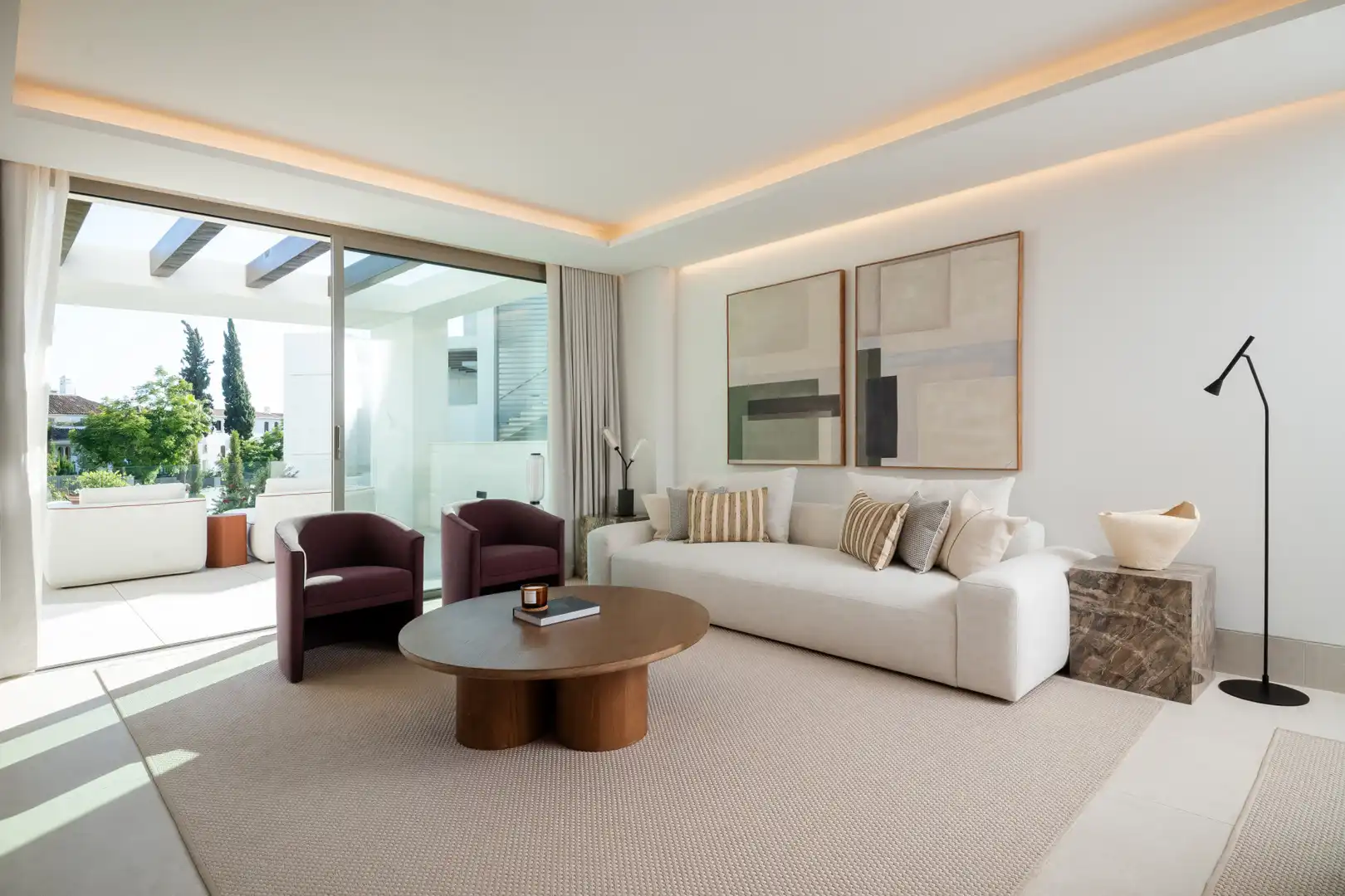Ático con terraza en venta en Milla de Oro, imagen 7