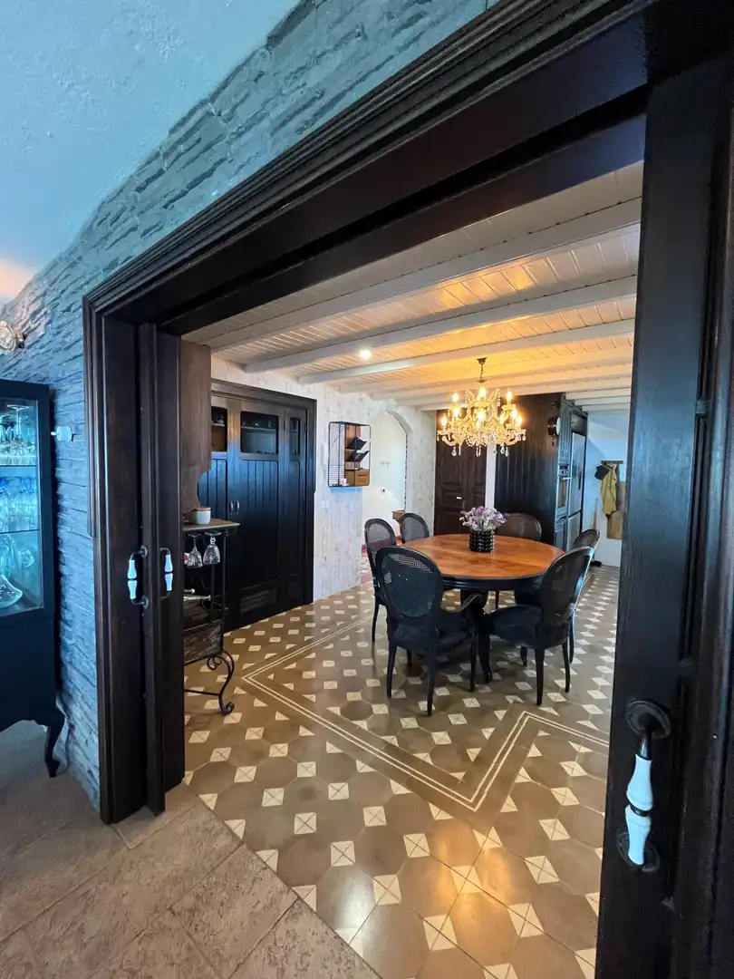 Comedor de Casa o chalet en venta en Moya (Las Palmas) con Jardín privado, Terraza y Amueblado