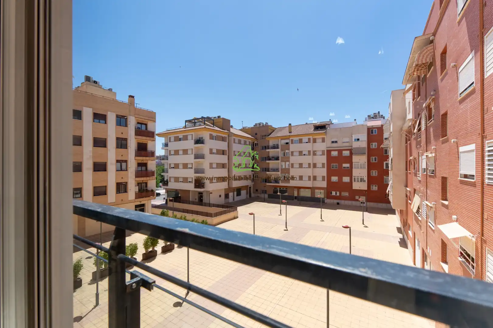 Exterior view of Apartments for sale in Murcia  with Air Conditioner, Storage room and Furnished