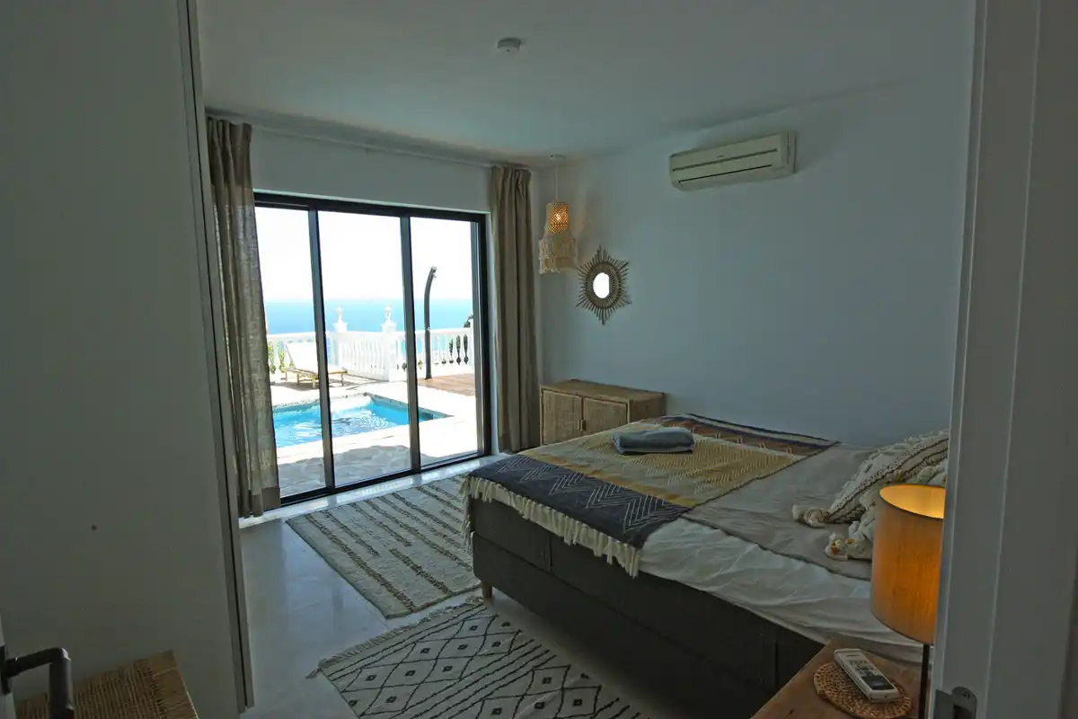Habitación de Casa o chalet en venta en Benalmádena con Aire acondicionado, Calefacción y Jardín privado