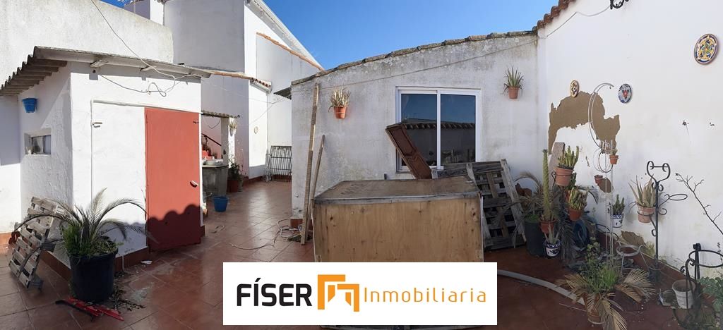 Vista exterior de Casa o xalet en venda en Puebla de Sancho Pérez