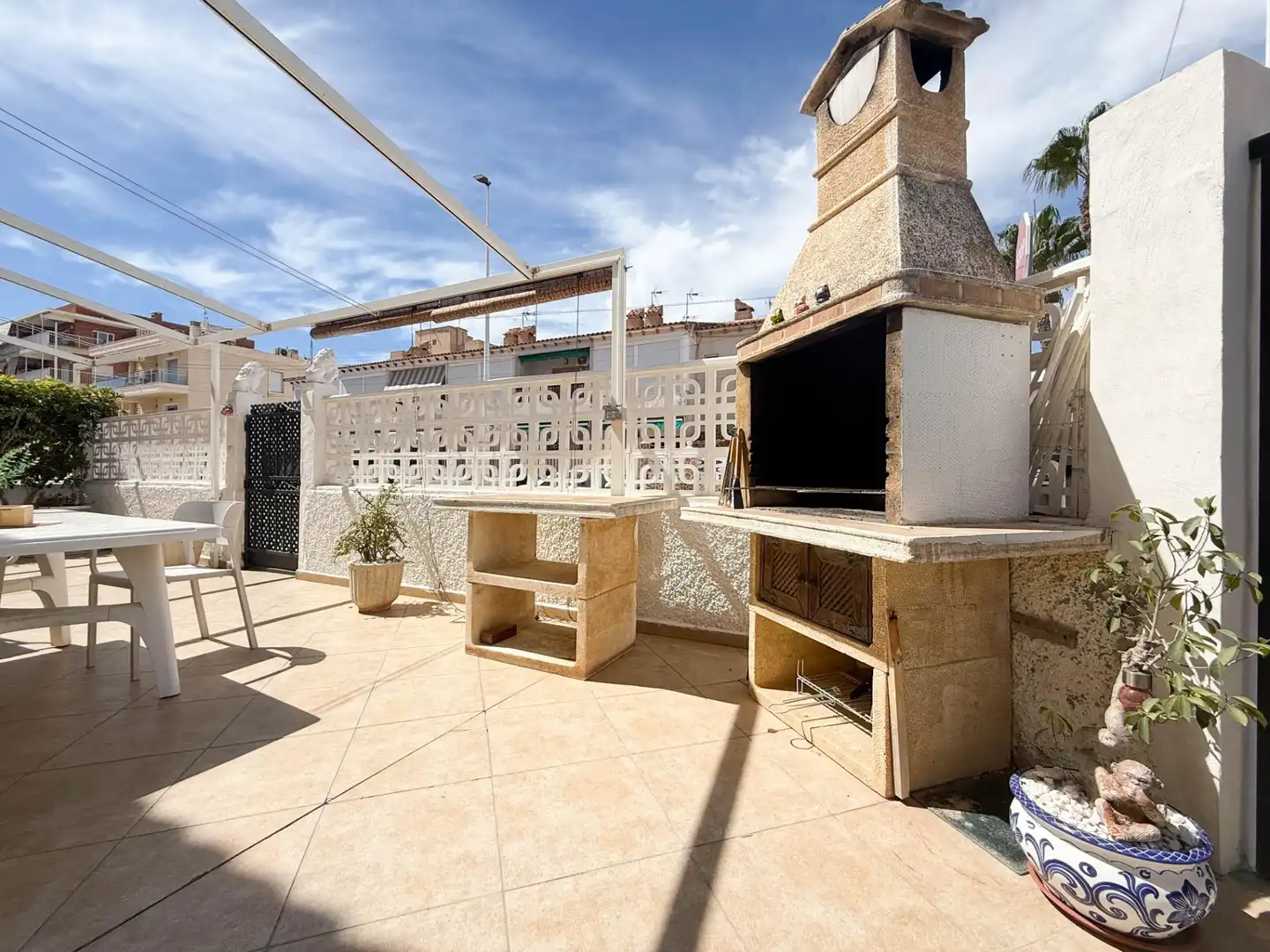 Casa a schiera con terrazza in vendita a Santa Pola ciudad, imagen 12