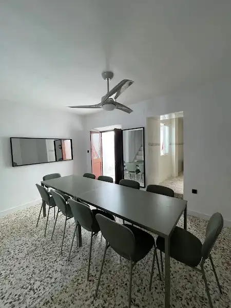 Dining room of Houses for rent in Guaro  with Terrace, Furnished and Washing machine