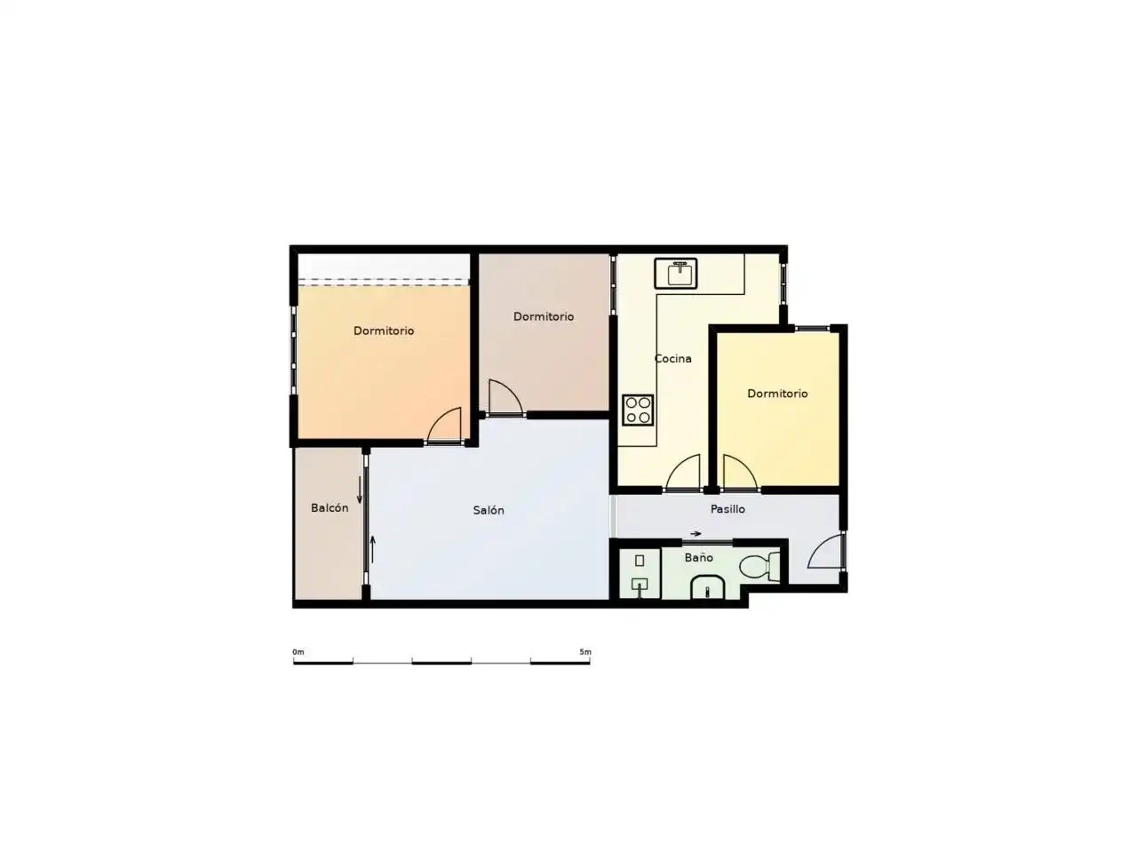 Piso con balcón en venta en Calle Jaume Balmes 6, imagen 18