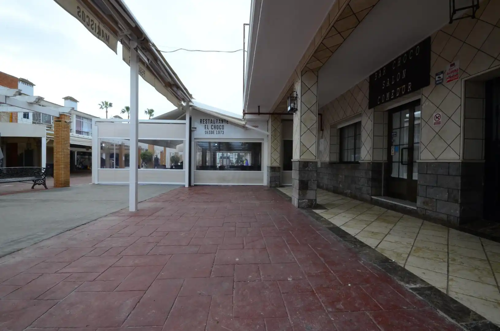 Vista exterior de Local en venta en Mazagón