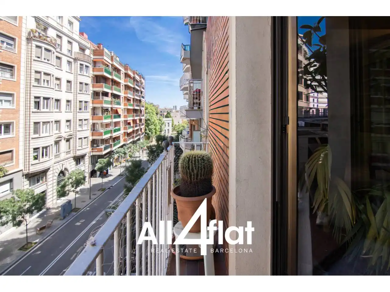 Appartement avec terrasse à vendre à Avenida Riera de Cassoles