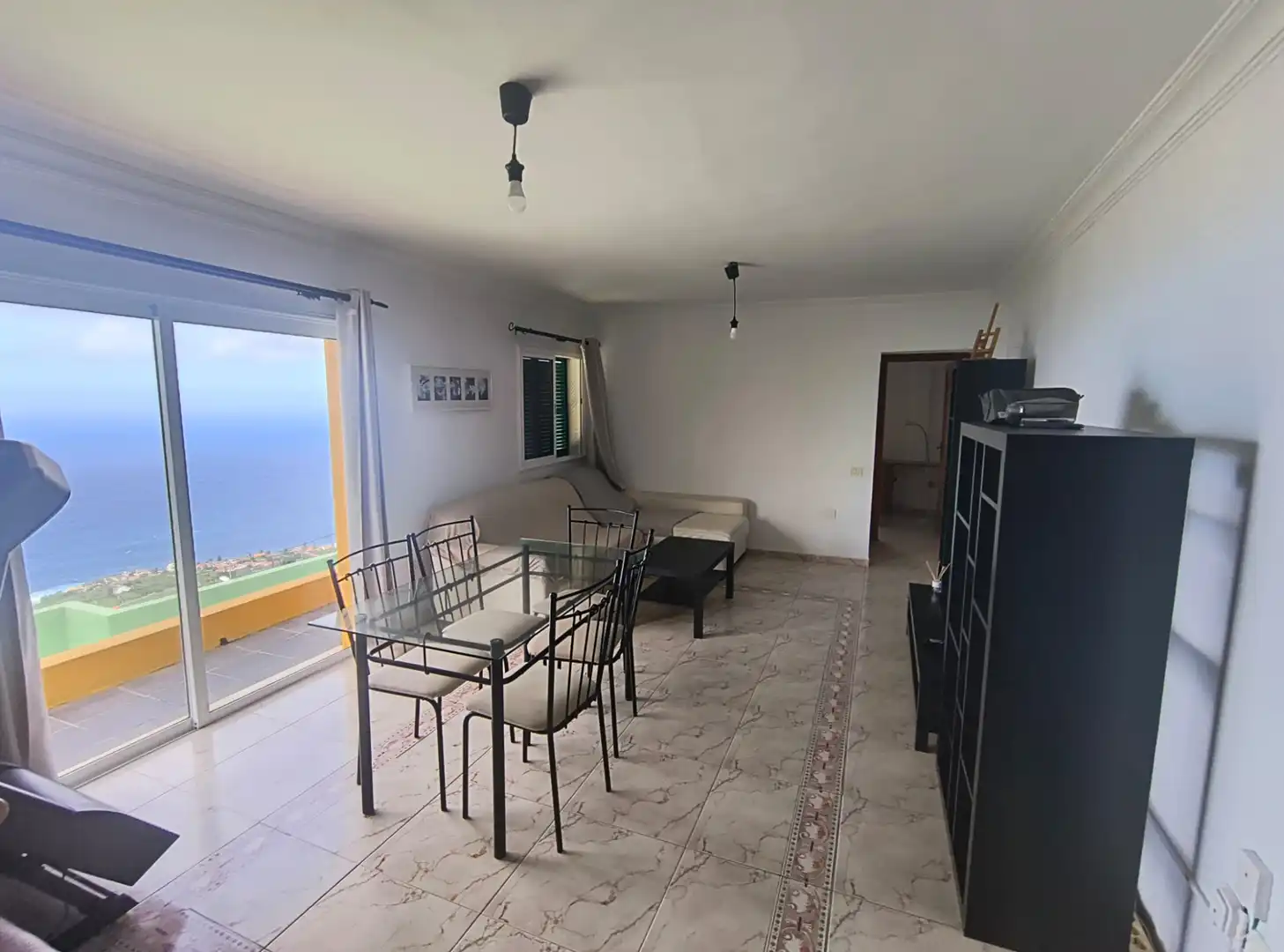 Sala de estar de Casa o chalet en venta en El Sauzal con Jardín privado, Terraza y Trastero