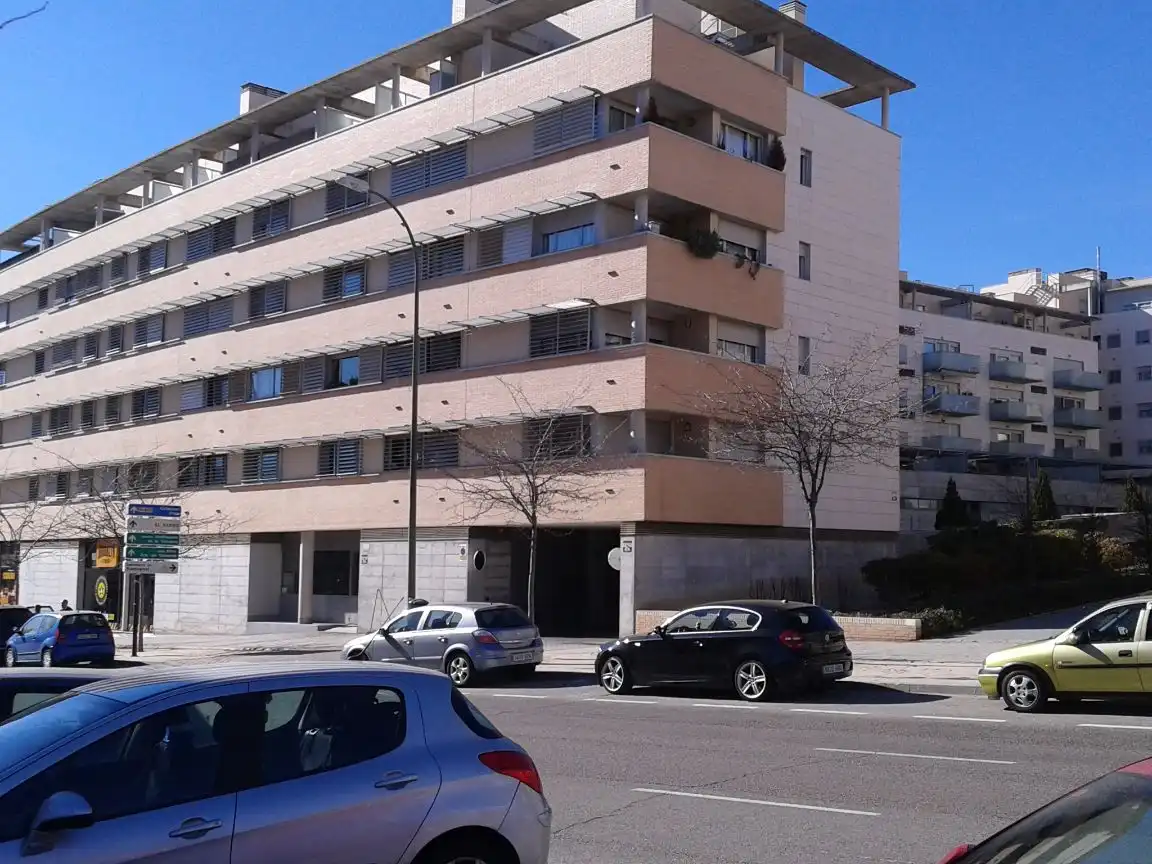 Außenansicht von Garage zur Miete in Madrid