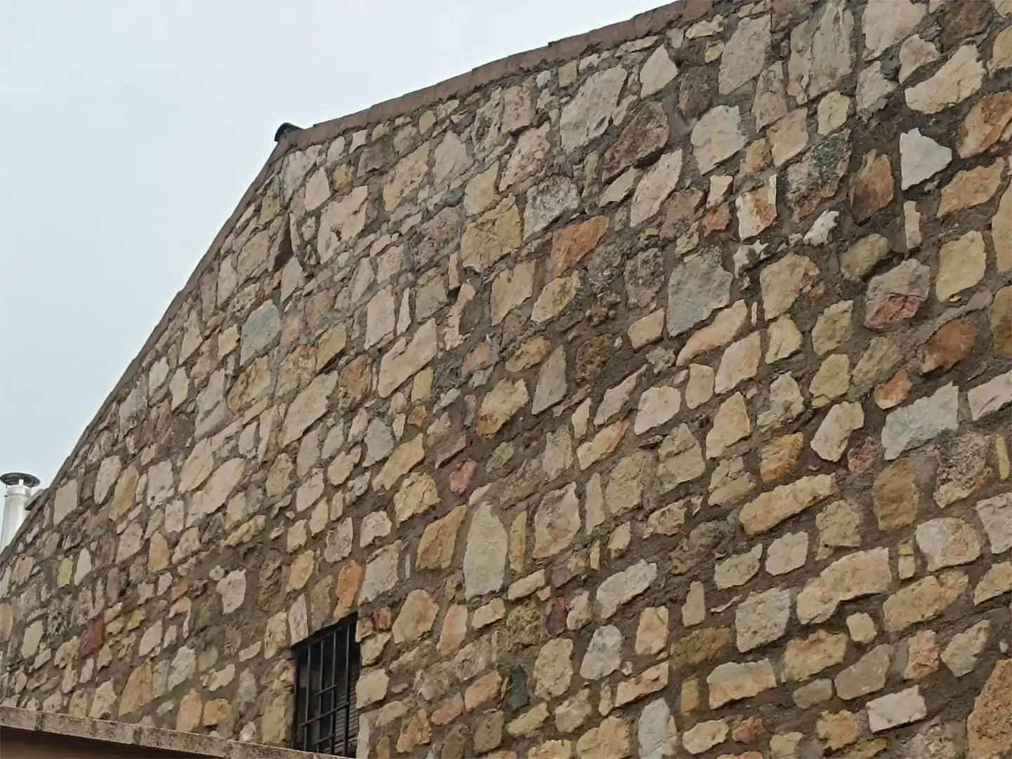 Vista exterior de Casa adosada en venda en Sigüenza