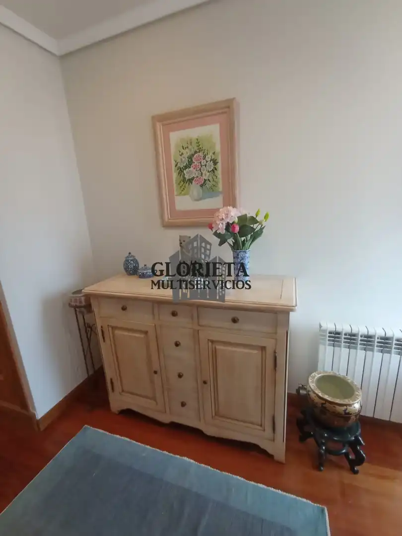 Comedor de Casa adosada en venta en Baiona con Calefacción, Parquet y Terraza