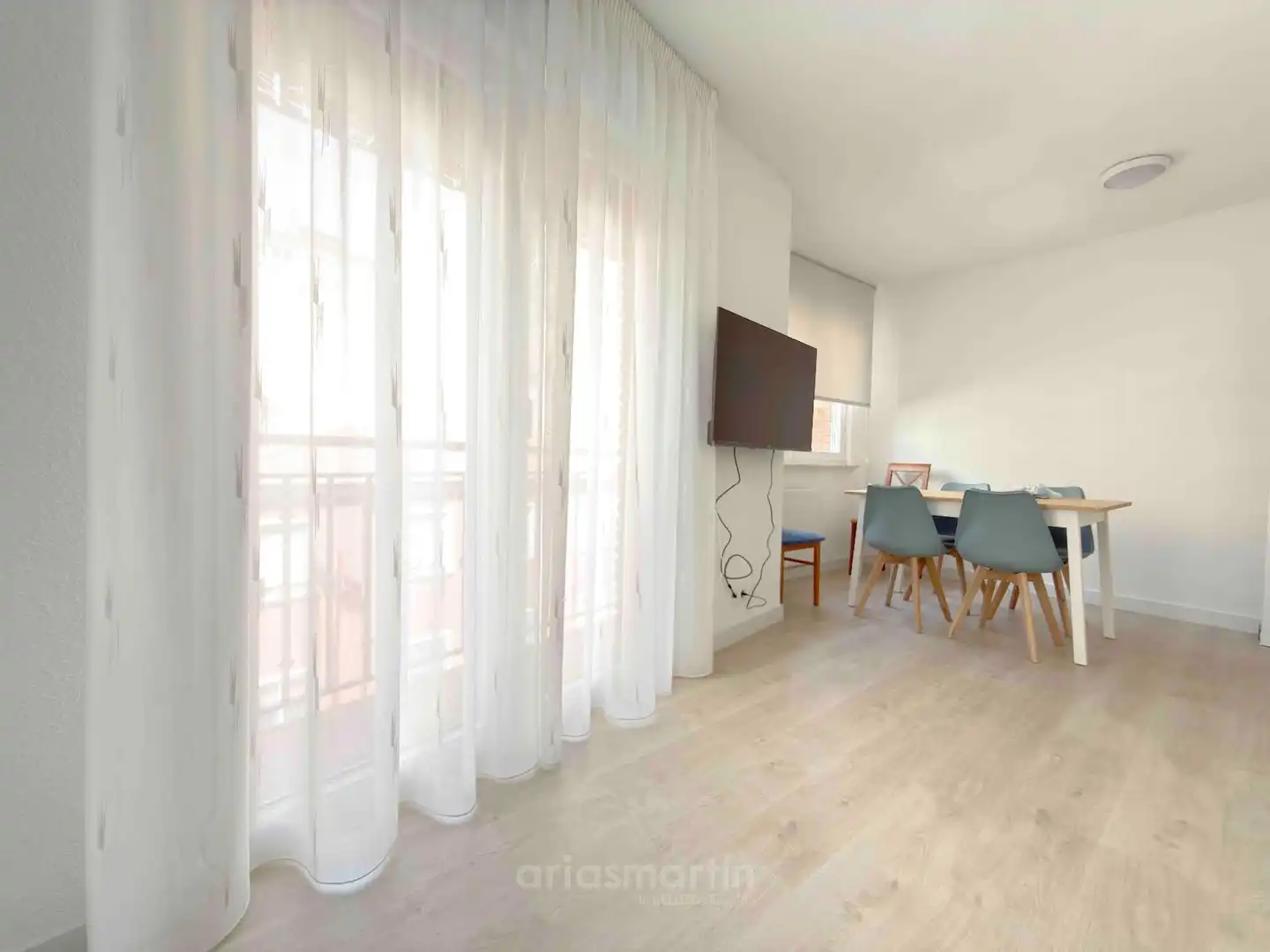 Sala de estar de Piso de alquiler en Salamanca con Calefacción, Terraza y Amueblado