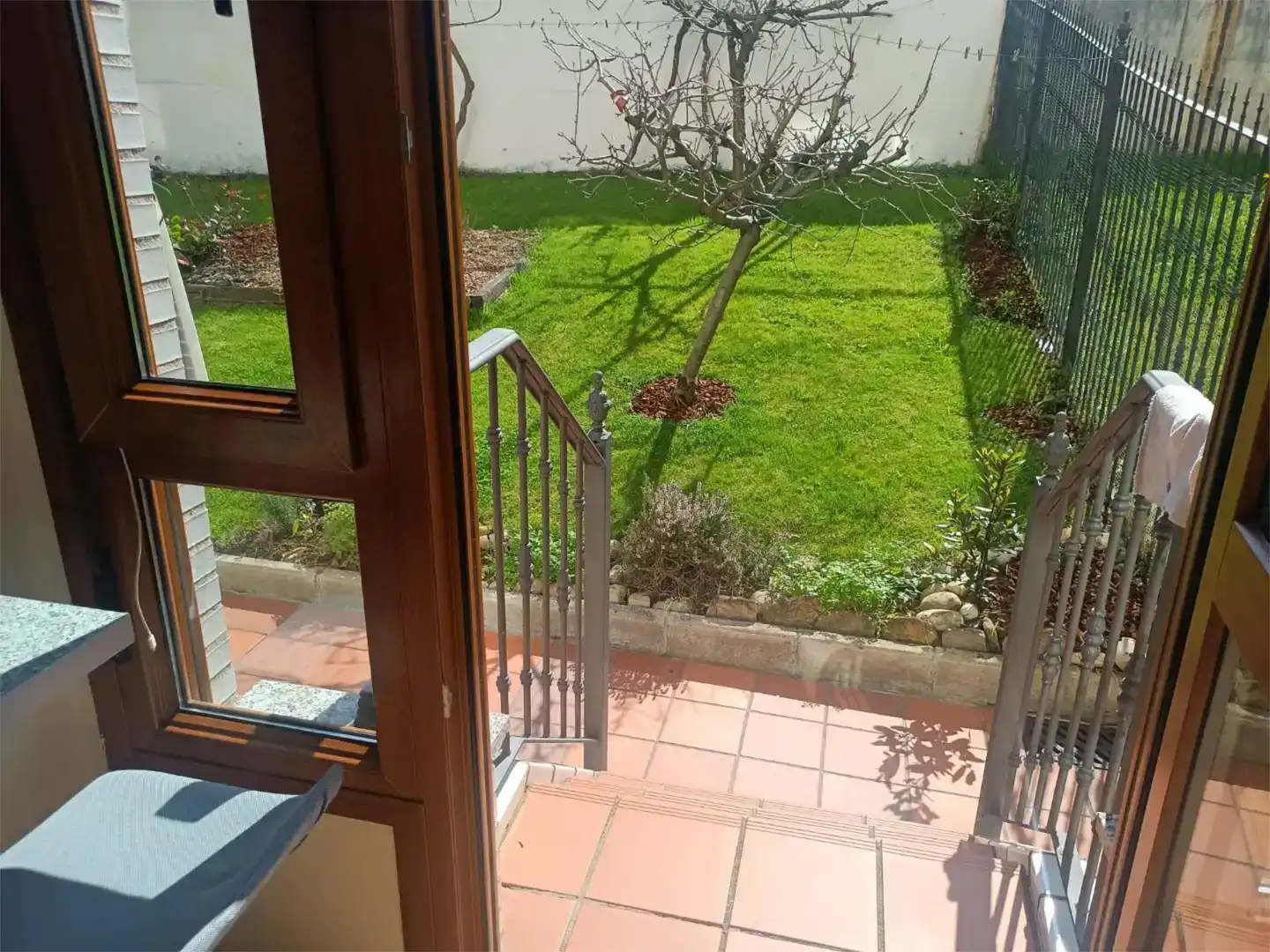 Terrasse von Wohnung zum Verkauf in Gozón mit Balkon