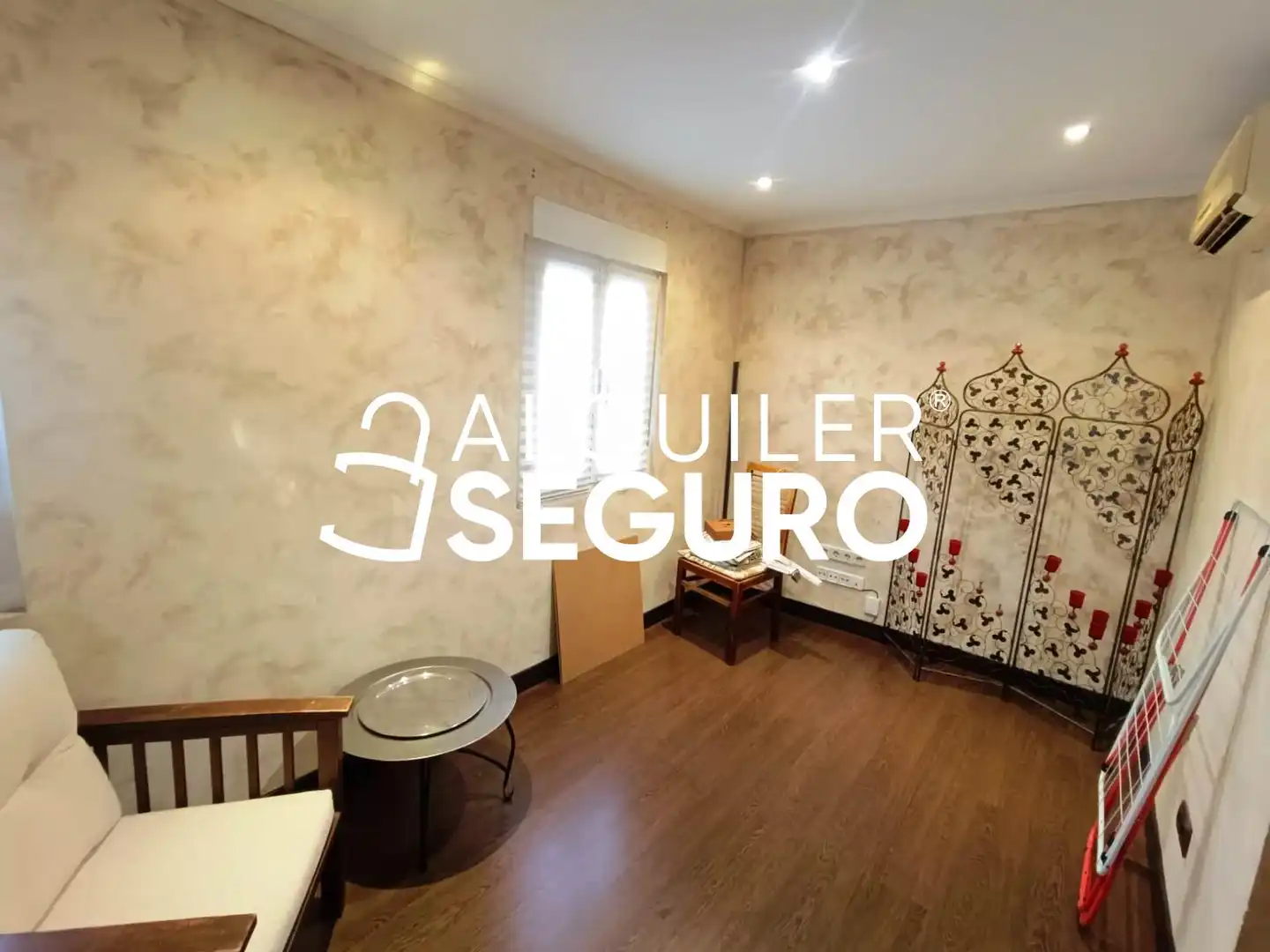 Schlafzimmer von Wohnung zur Miete in Getafe mit Klimaanlage und Möbliert