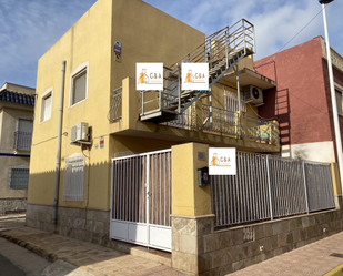 Exterior view of Duplex for sale in Mazarrón  with Air Conditioner, Heating and Private garden