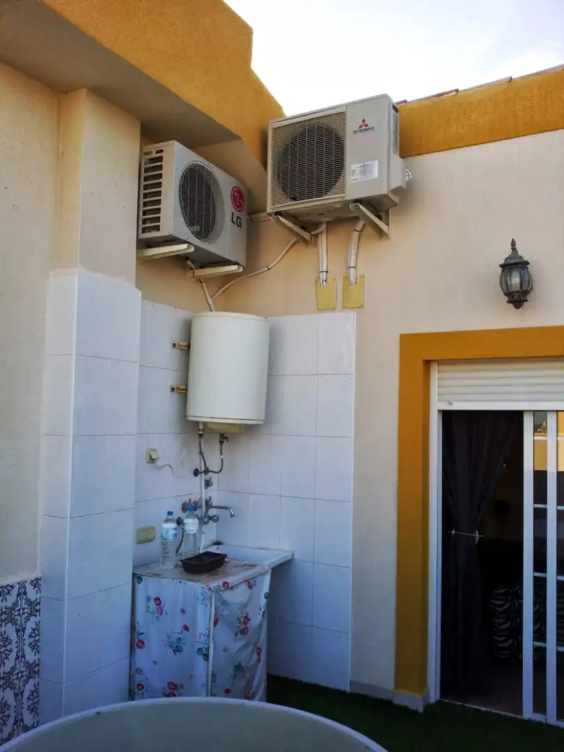 Terraza de Dúplex en venta en Puerto de Mazarrón