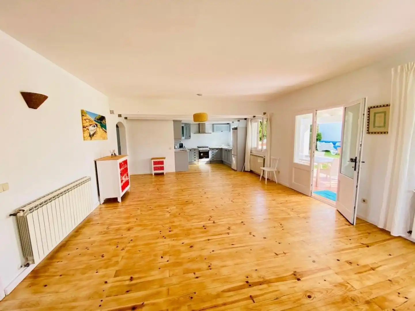 Cocina de Casa o chalet de alquiler en Sa Pobla con Aire acondicionado, Calefacción y Jardín privado