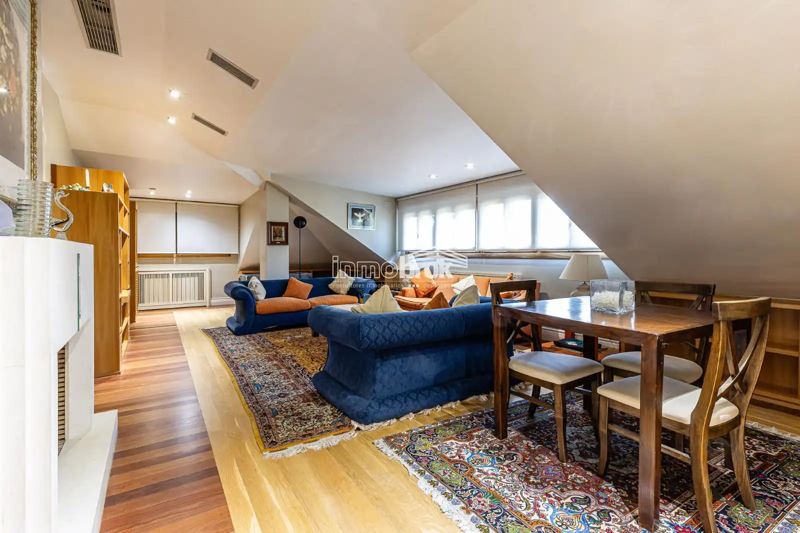 Sala de estar de Casa o chalet en venta en Madrid con Aire acondicionado, Calefacción y Terraza