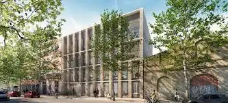 Vista exterior de Edifici en venda en Sant Cugat del Vallès