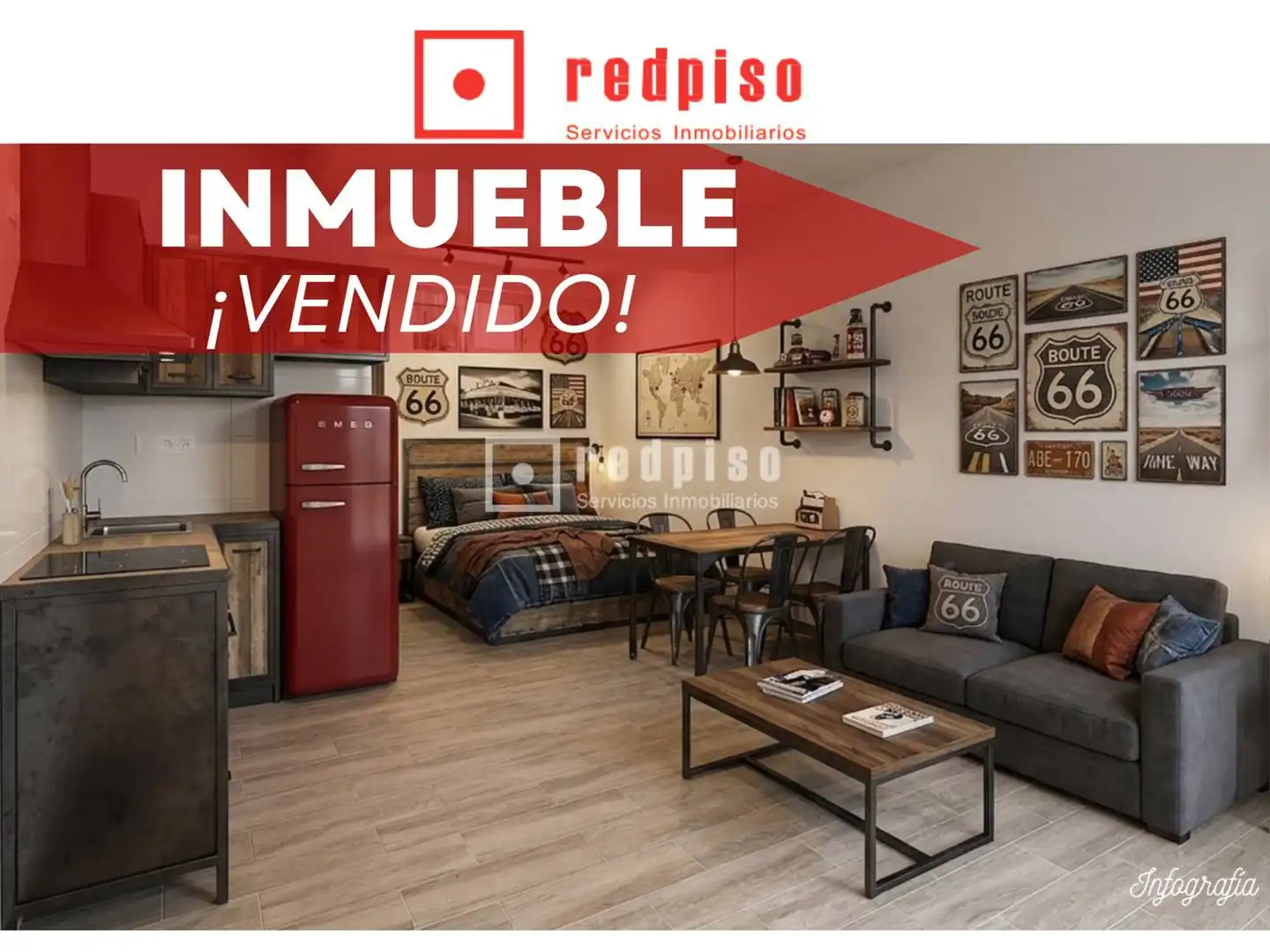 Apartament en venda a Centro