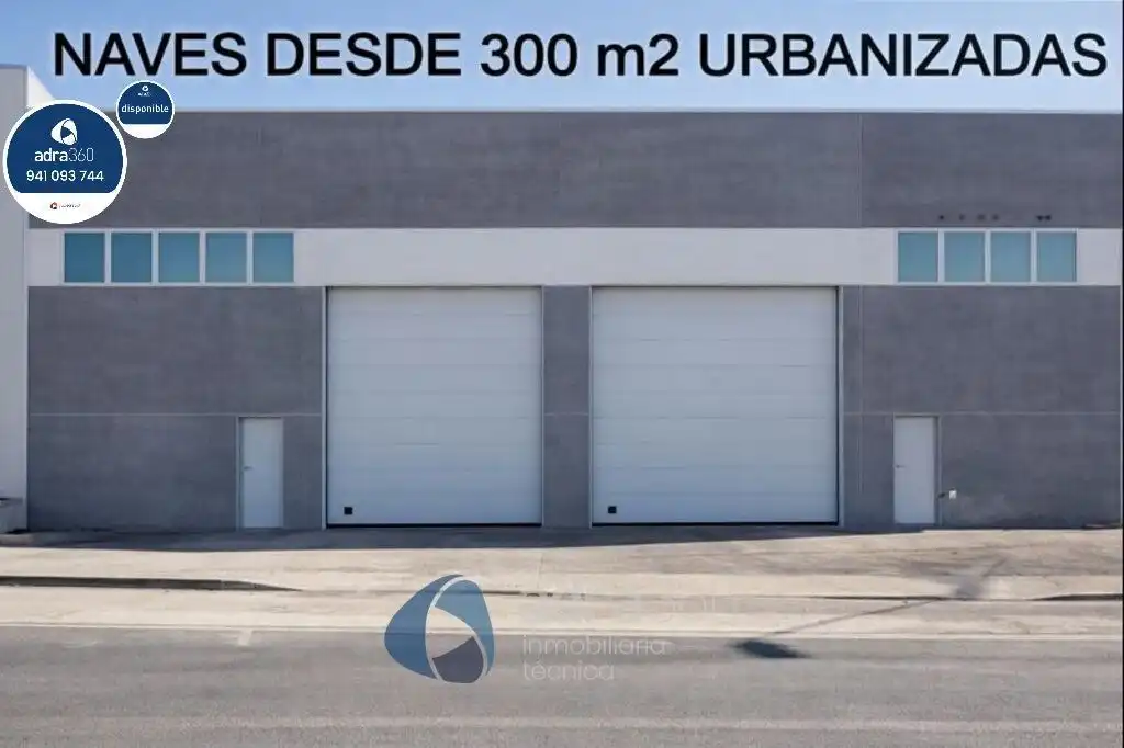 Nave industrial en venta en Murillo