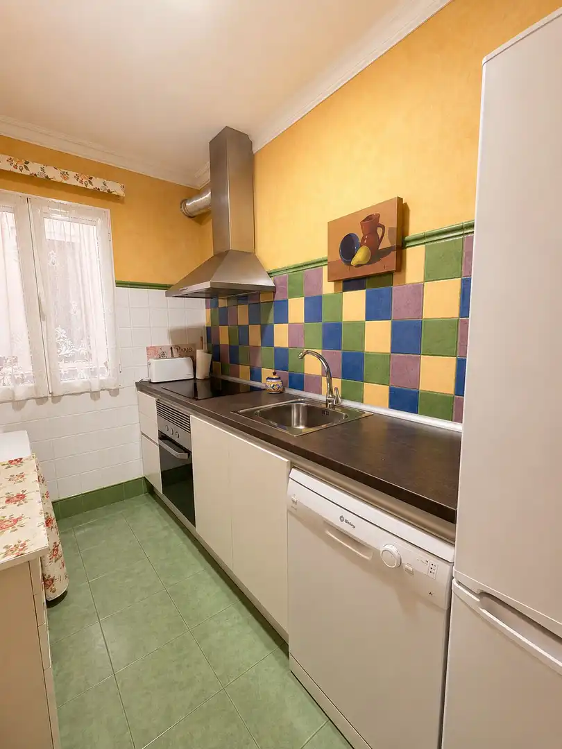 Cuina de Casa o xalet en venda en Manzanares amb Aire condicionat, Calefacció i Terrassa