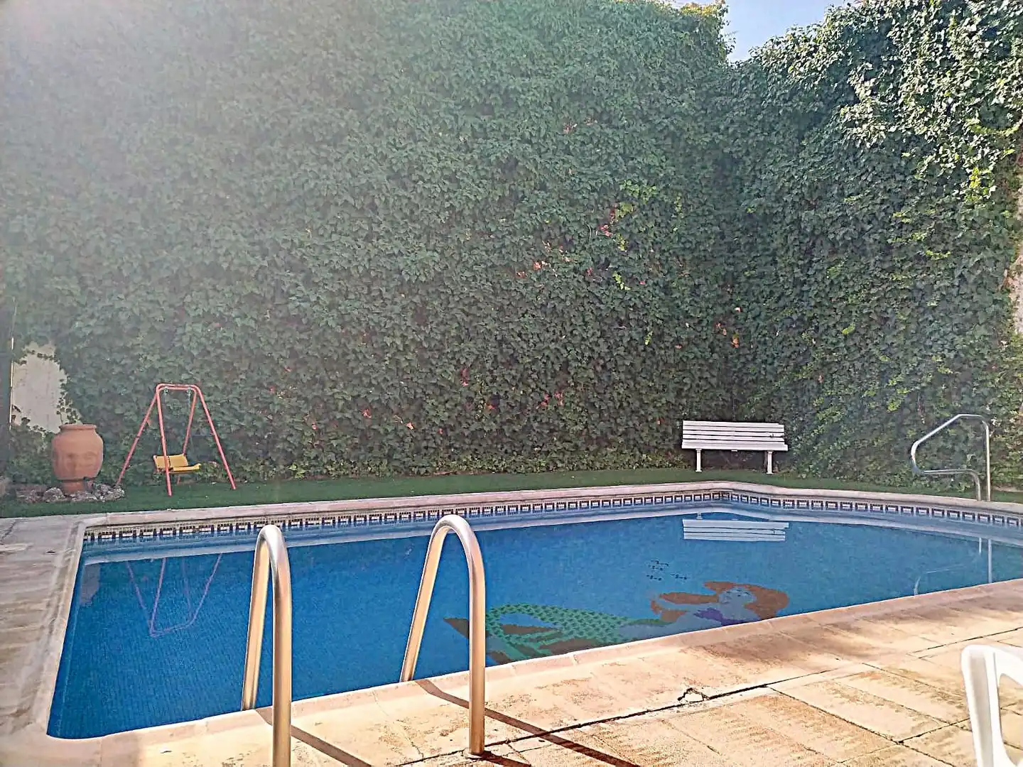 Swimming pool of Detached homes for sale in Los Villares