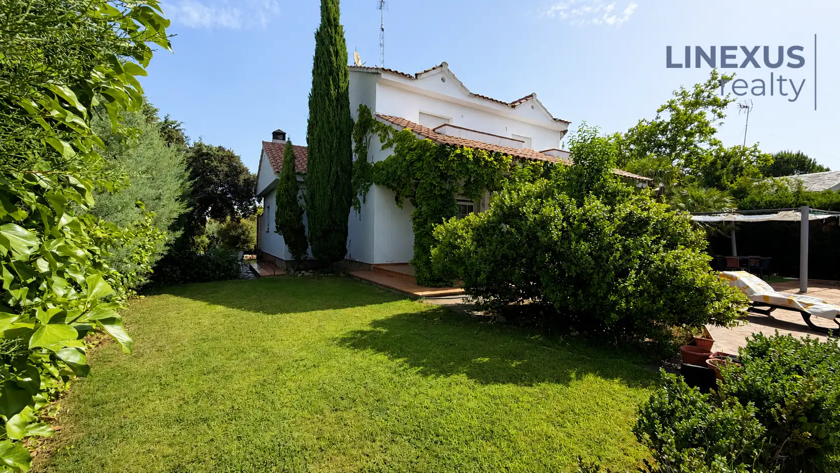 Jardí de Casa o xalet en venda en Batres amb Calefacció, Jardí privat i Terrassa