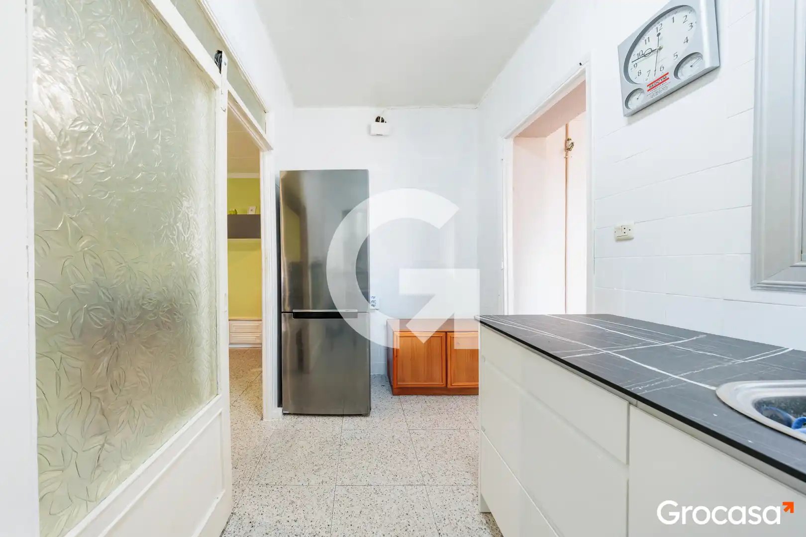 Cocina de Piso en venta en Terrassa con Aire acondicionado, Horno y TV