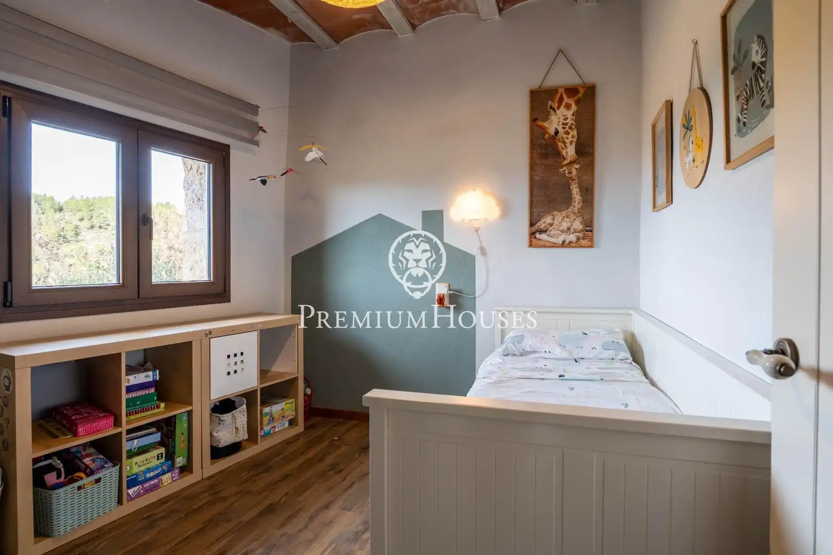 Habitación de Finca rústica en venta en Montblanc con Calefacción, Jardín privado y Terraza