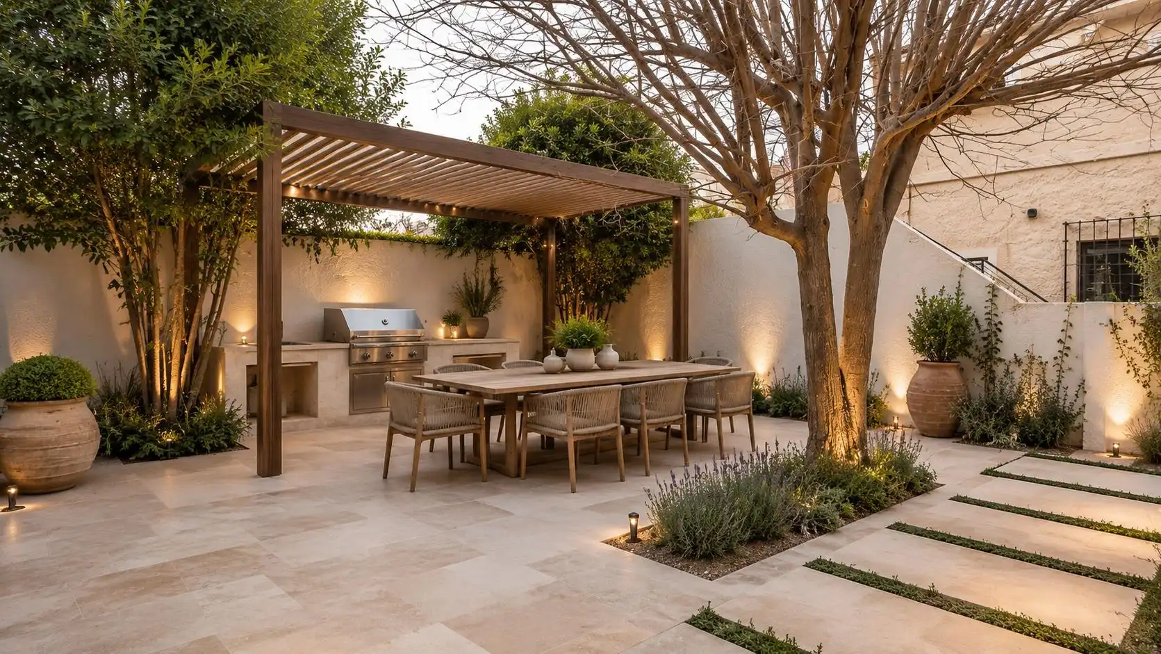 Terrassa de Casa o xalet en venda en Sant Cugat del Vallès amb Calefacció, Jardí privat i Parquet