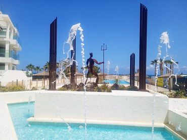 Penthouse mit Pool zum Verkauf in Las Marinas / Les Marines