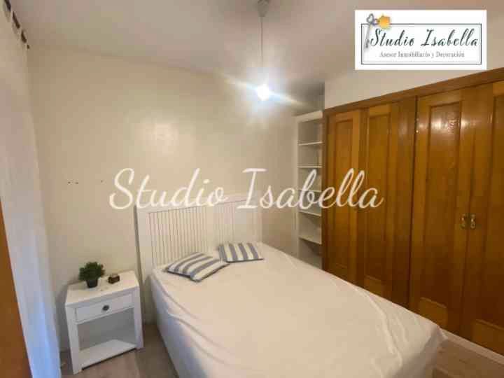 Bedroom of Apartment to rent in  Toledo Capital  with Air Conditioner, Furnished and Washing machine