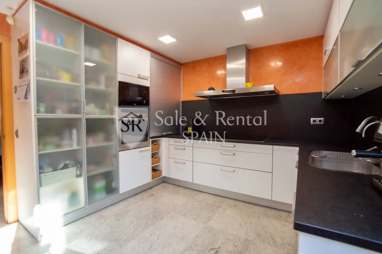 Kitchen of Houses for sale in Blanes  with Air Conditioner, Heating and Private garden