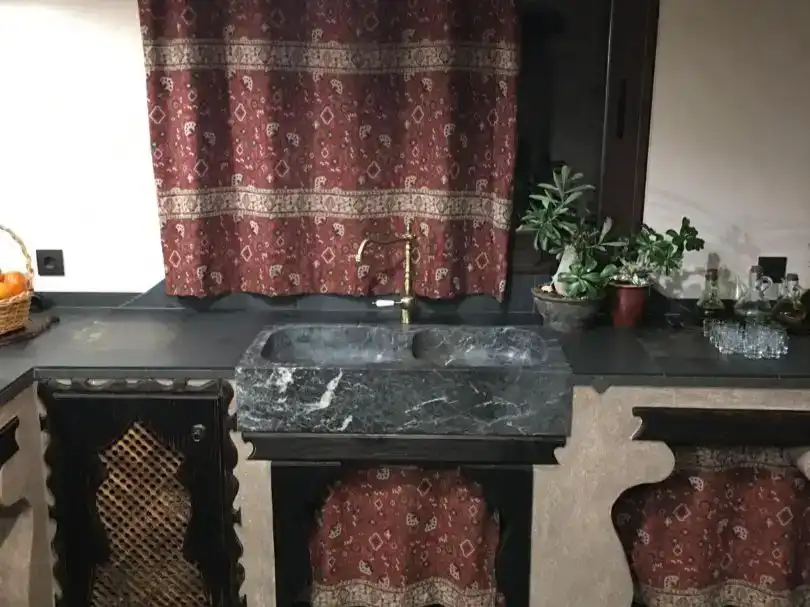 Bany de Casa adosada en venda en Olivenza amb Aire condicionat