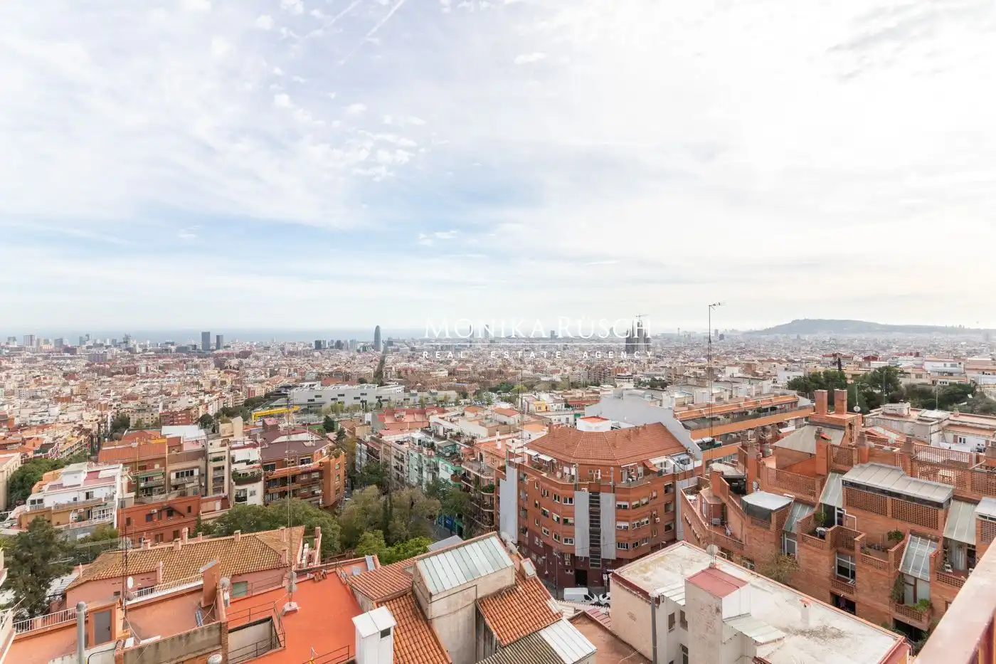 Vista exterior de Piso en venta en Horta - Guinardó