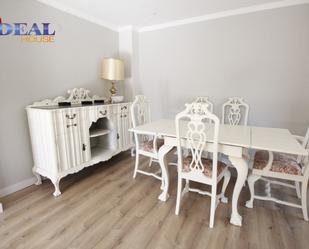 Dining room of Flat to rent in  Granada Capital  with Terrace and Balcony